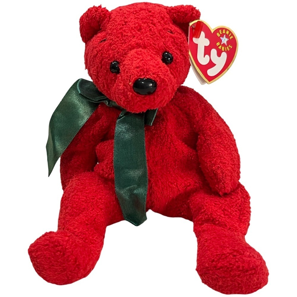 Ty Beanie Baby Mistletoe 2000 9th Generation Hang Tag  NEW